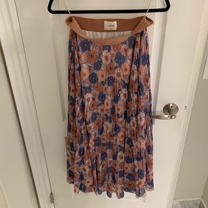 Aritzia Wilfred Twirl Skirt